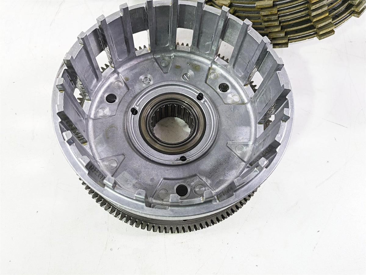 2010 Harley VRSCF Muscle Rod Clutch Basket Friction Disc Set 36699-01KB {{ shop.shopifyCountryName }} - Mototech271