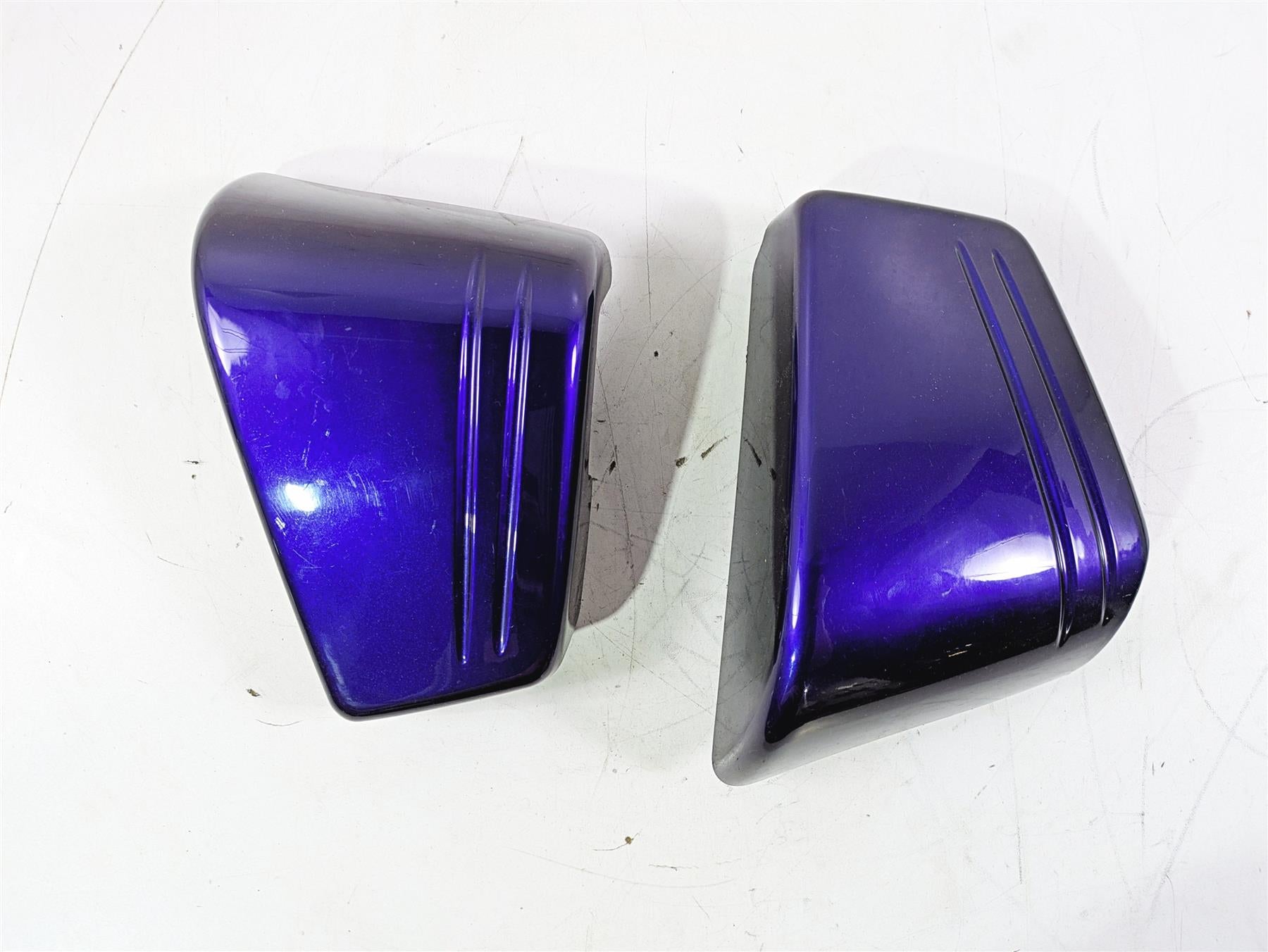 2002 Honda V-Twin VTX1800 C Side Cover Fairing Cowl Set 83400-MCH-000 {{ shop.shopifyCountryName }} - Mototech271