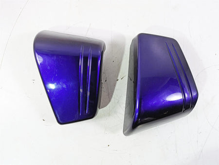 2002 Honda V-Twin VTX1800 C Side Cover Fairing Cowl Set 83400-MCH-000 {{ shop.shopifyCountryName }} - Mototech271