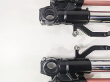 Load image into Gallery viewer, 2016 Kawasaki ZX10R Ninja Straight Shows Front Fork Leg Set 44071-1207-58S
