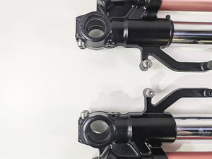 2016 Kawasaki ZX10R Ninja Straight Shows Front Fork Leg Set 44071-1207-58S