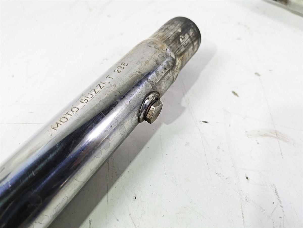 1998 Moto Guzzi California 1100 EV Oem Exhaust Header Set GU29120950 GU29120951 {{ shop.shopifyCountryName }} - Mototech271