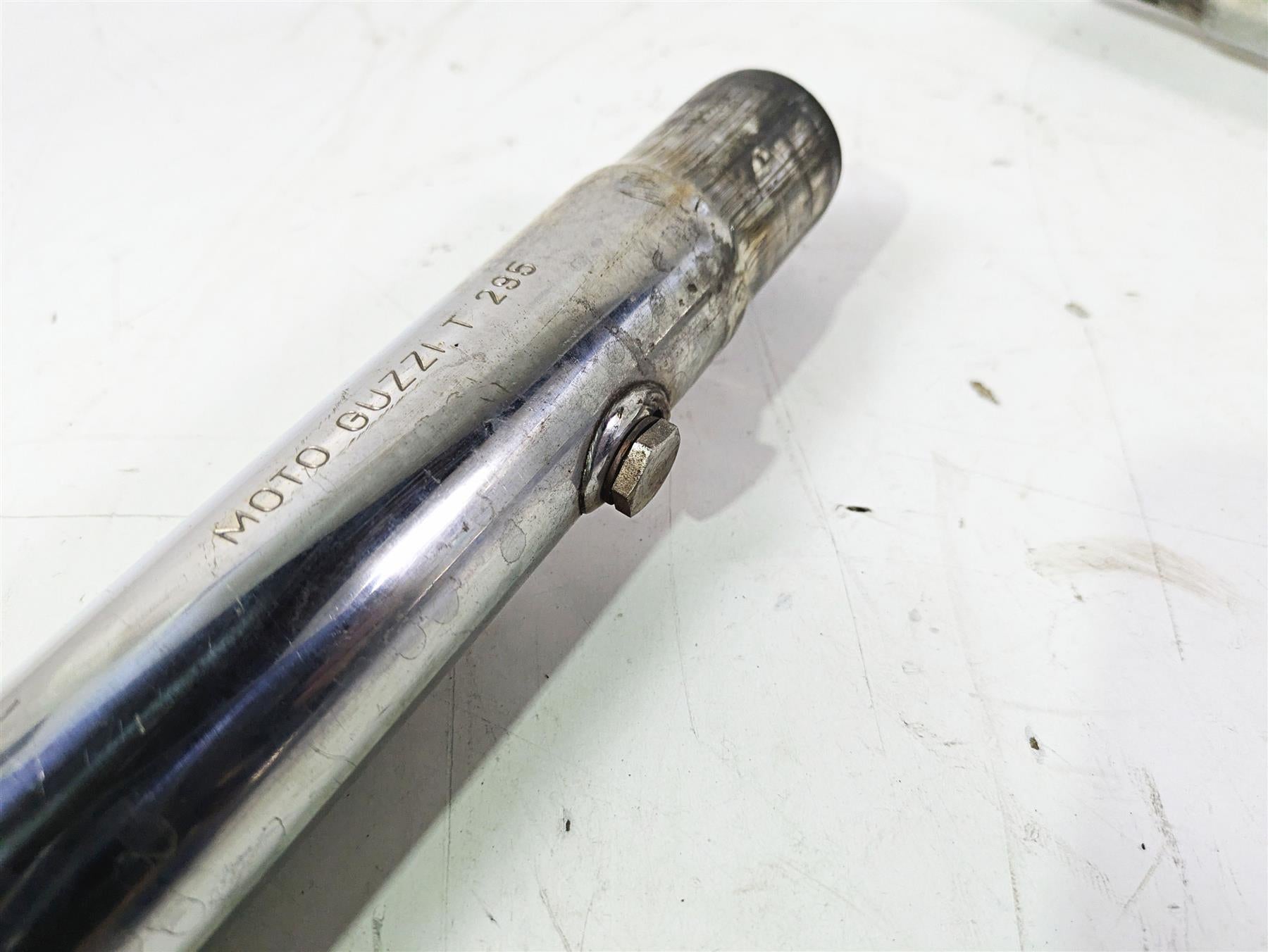 1998 Moto Guzzi California 1100 EV Oem Exhaust Header Set GU29120950 GU29120951 {{ shop.shopifyCountryName }} - Mototech271