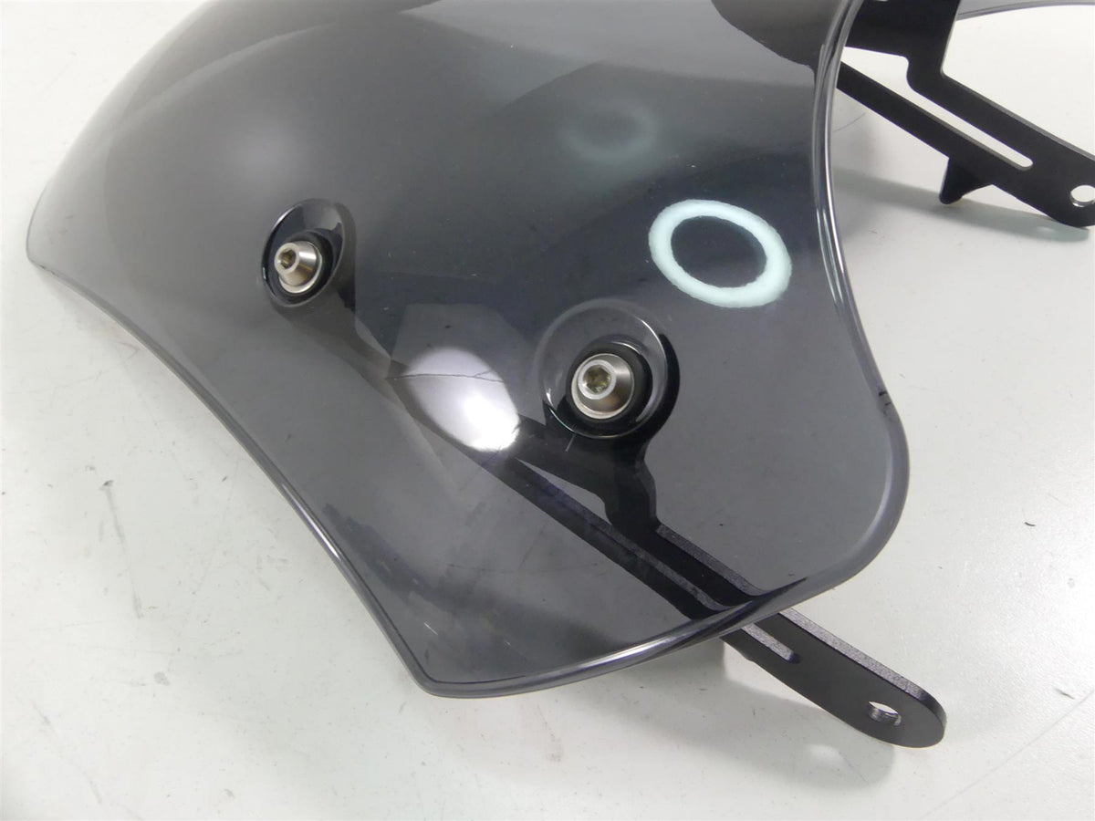 2019 Moto Guzzi V7 III Stone 750 Dart Marlin Smoke Grey Flyscreen Windshield {{ shop.shopifyCountryName }} - Mototech271