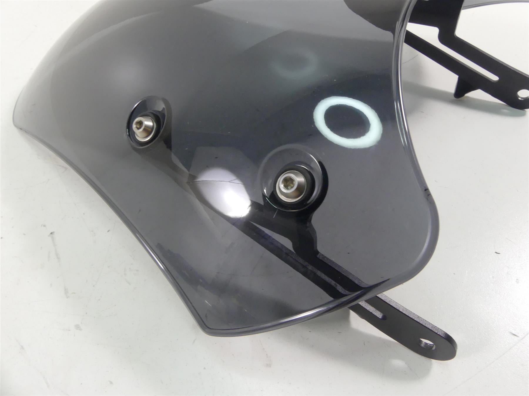 2019 Moto Guzzi V7 III Stone 750 Dart Marlin Smoke Grey Flyscreen Windshield {{ shop.shopifyCountryName }} - Mototech271