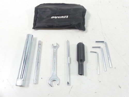 2008 Ducati Hypermotard 1100S Owners Tools Tool Kit  69720211B | Mototech271