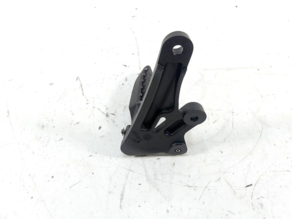 2013 Ducati Diavel Red Left Rider Footpeg Foot Peg Rest & Mount 82411751A {{ shop.shopifyCountryName }} - Mototech271