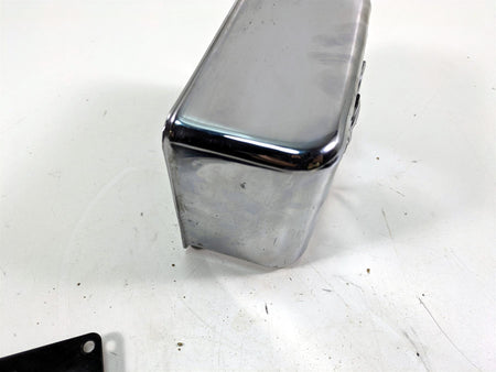 2000 Harley Dyna FXDL Low Rider Electrical Box Carrier & Chrome Cover 66333-99 {{ shop.shopifyCountryName }} - Mototech271