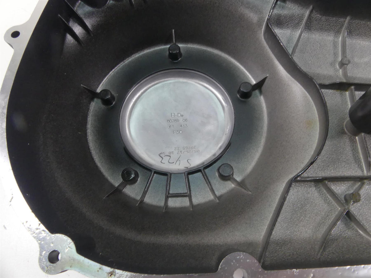 2018 Harley Softail FXBB Street Bob Outer Primary Drive Clutch Cover 25700607 {{ shop.shopifyCountryName }} - Mototech271