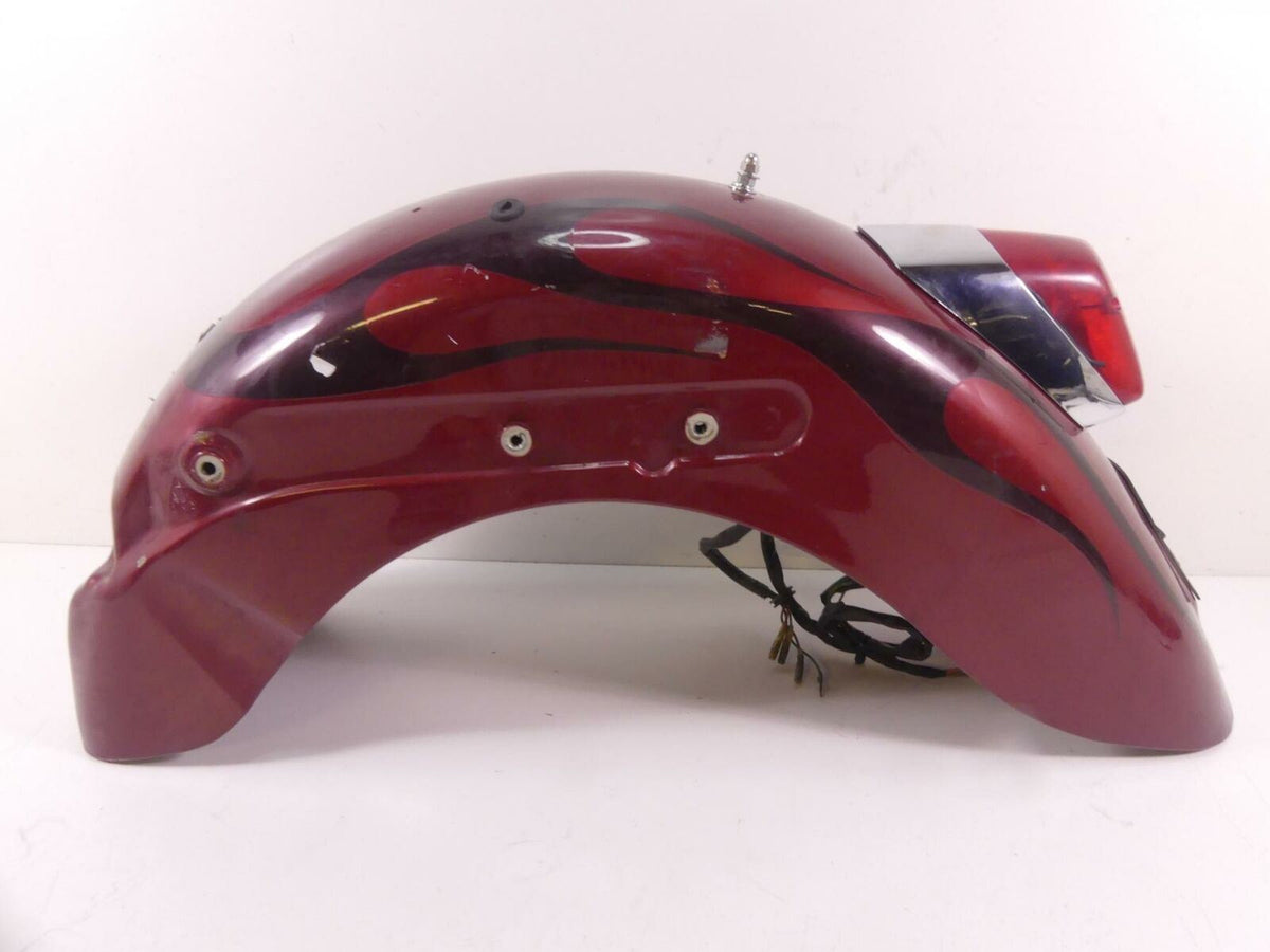 2002 Honda VT1100C2 Shadow Sabre Rear Fender Mud Guard 80110-MCK-A30-ZD {{ shop.shopifyCountryName }} - Mototech271