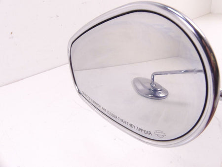 2009 Harley FXDC Dyna Super Glide Rear View Mirror Set Chrome 91840-03B 91845-03 {{ shop.shopifyCountryName }} - Mototech271