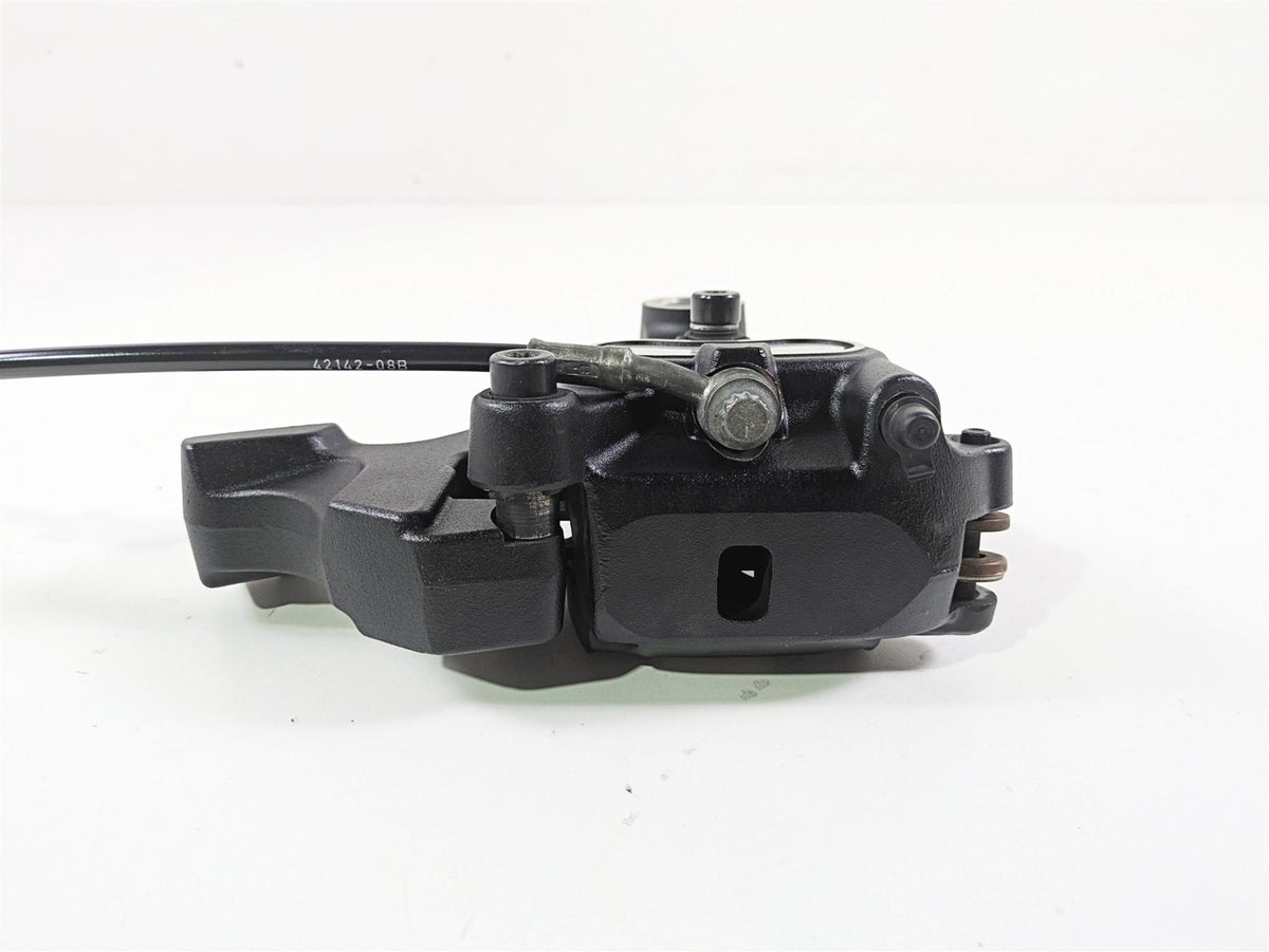 2014 Harley FXDF Dyna Fat Bob Rear Brake Caliper & Bracket 40908-08 {{ shop.shopifyCountryName }} - Mototech271