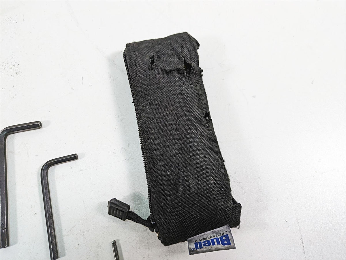2008 Buell 1125 R Owners Tools Tool Kit Set Spring Adjuster + Bag {{ shop.shopifyCountryName }} - Mototech271