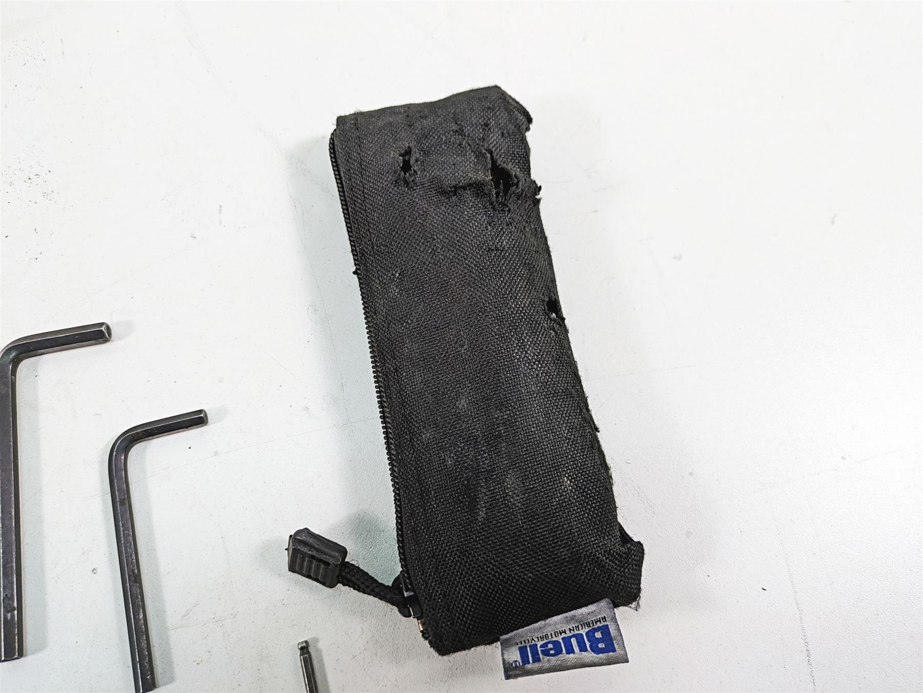 2008 Buell 1125 R Owners Tools Tool Kit Set Spring Adjuster + Bag {{ shop.shopifyCountryName }} - Mototech271