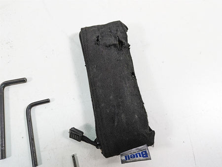 2008 Buell 1125 R Owners Tools Tool Kit Set Spring Adjuster + Bag {{ shop.shopifyCountryName }} - Mototech271