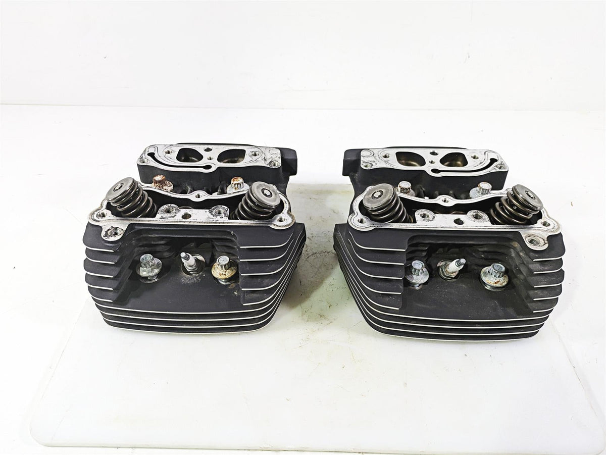 2003 Harley Dyna FXDL Low Rider 100TH Front Rear Cylinder Head Set 16723-99 {{ shop.shopifyCountryName }} - Mototech271