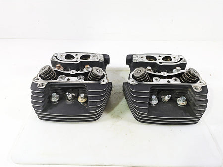 2003 Harley Dyna FXDL Low Rider 100TH Front Rear Cylinder Head Set 16723-99 {{ shop.shopifyCountryName }} - Mototech271