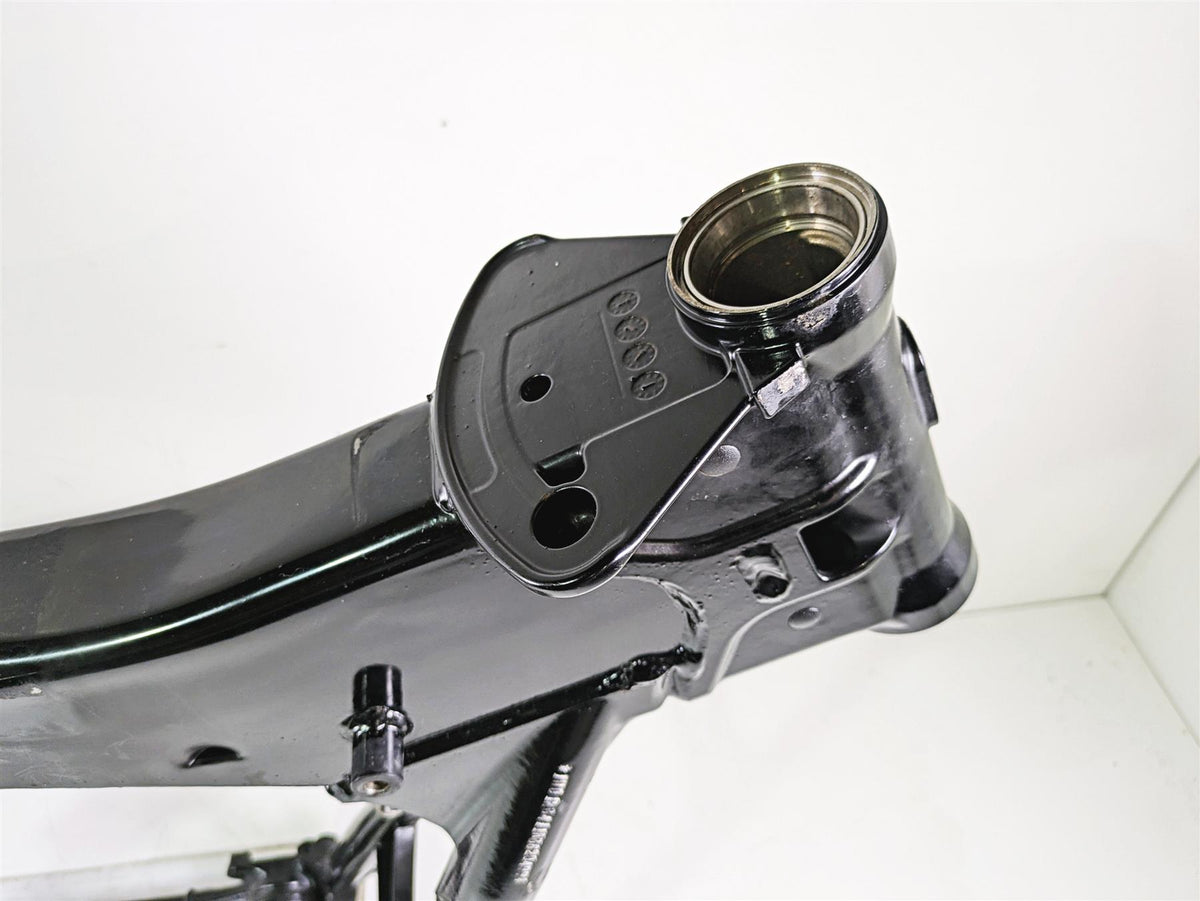 2010 Harley Touring FLHX Street Glide Straight Main Frame Chassis With Texas Salvage Title - 47900-11BHP {{ shop.shopifyCountryName }} - Mototech271