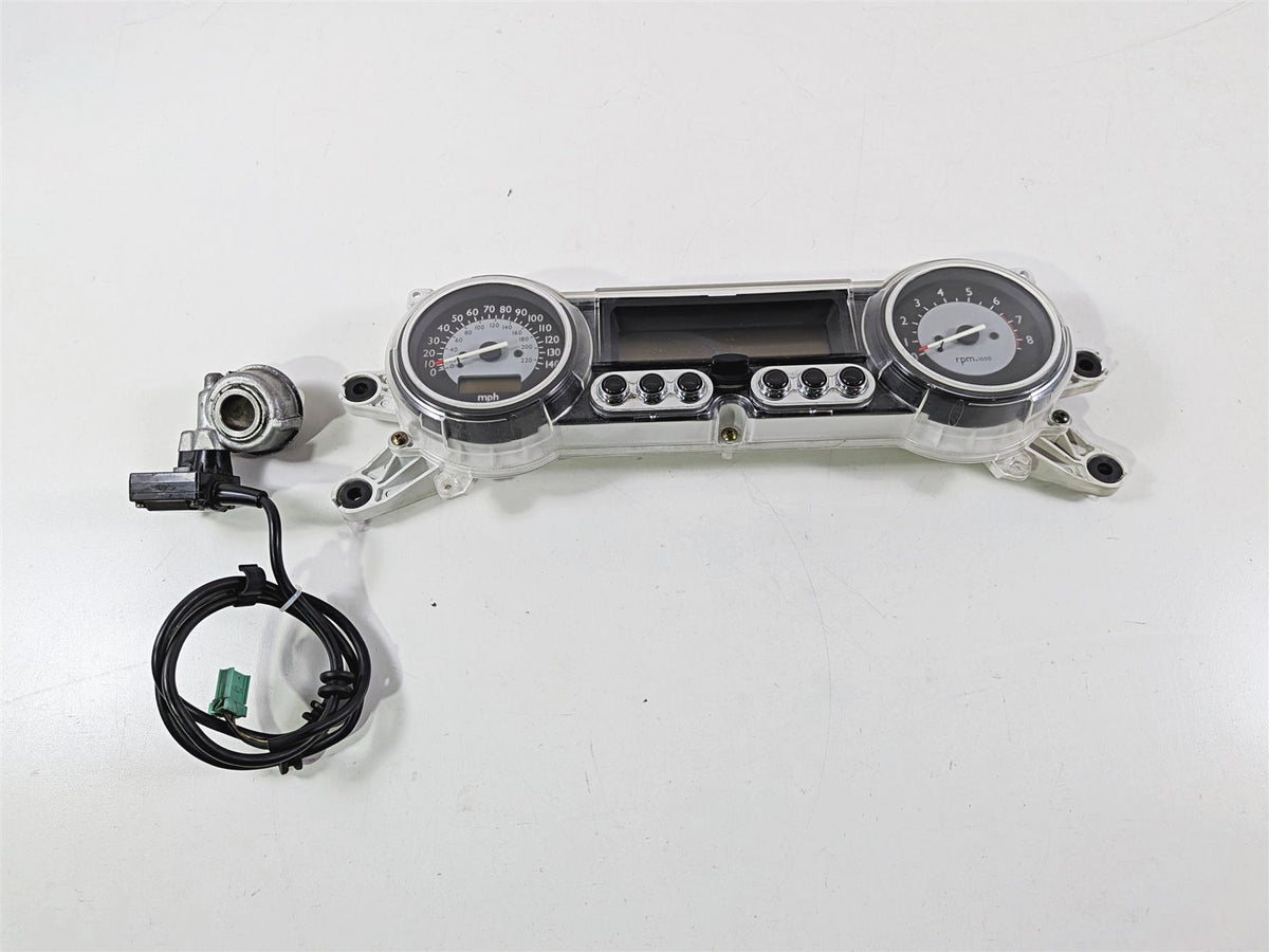 2000 Honda GL1500 Valkyrie Interstate Speedometer Gauge & Drive 37100-MBY-671-Mototech271
