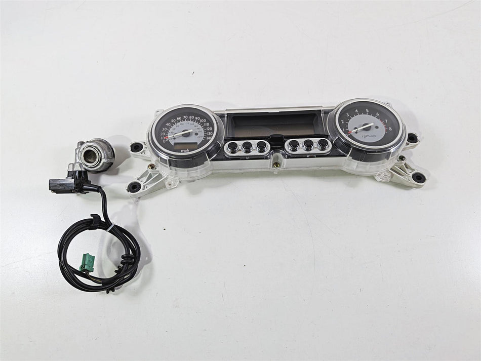 2000 Honda GL1500 Valkyrie Interstate Speedometer Gauge & Drive 37100-MBY-671-Mototech271