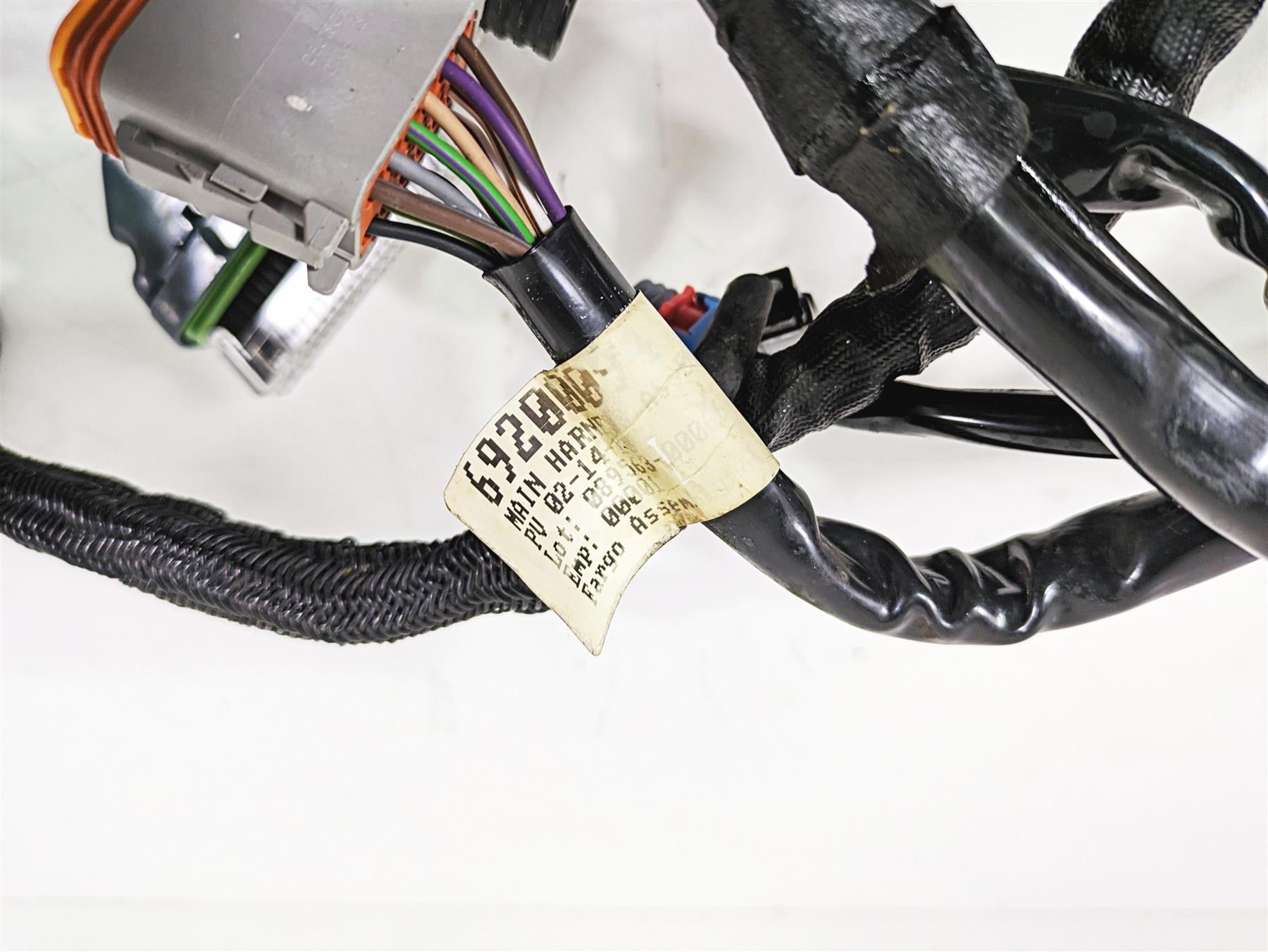 2013 Harley VRSCDX Night Rod Sp Complete Wiring Harness Loom -No ABS 69200094 {{ shop.shopifyCountryName }} - Mototech271