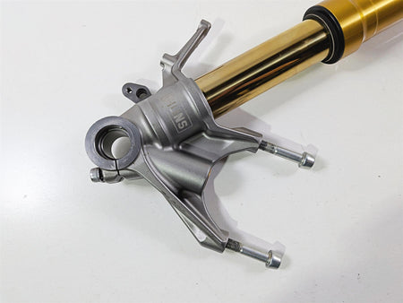 2022 Ducati Panigale V4 S V4S Straight Left Front Ohlins Fork Leg -Read 34521242B-Mototech271