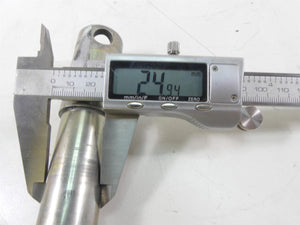 2009 Harley FXDF Dyna Fat Bob Straight 25mm Front Axle Wheel Spindle 41547-07A | Mototech271