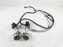Load image into Gallery viewer, 2005 Harley Softail FLSTFSE CVO Fat Boy Chrome Hand Control Switch Set 71682-06A | Mototech271
