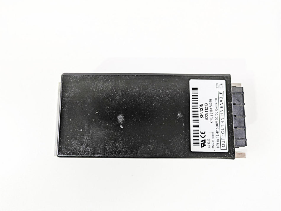 2016 Zero Motorcycles S 9.8 Dc Dc Converter 500W 80V 13.4V Sevcon 60-07190 {{ shop.shopifyCountryName }} - Mototech271