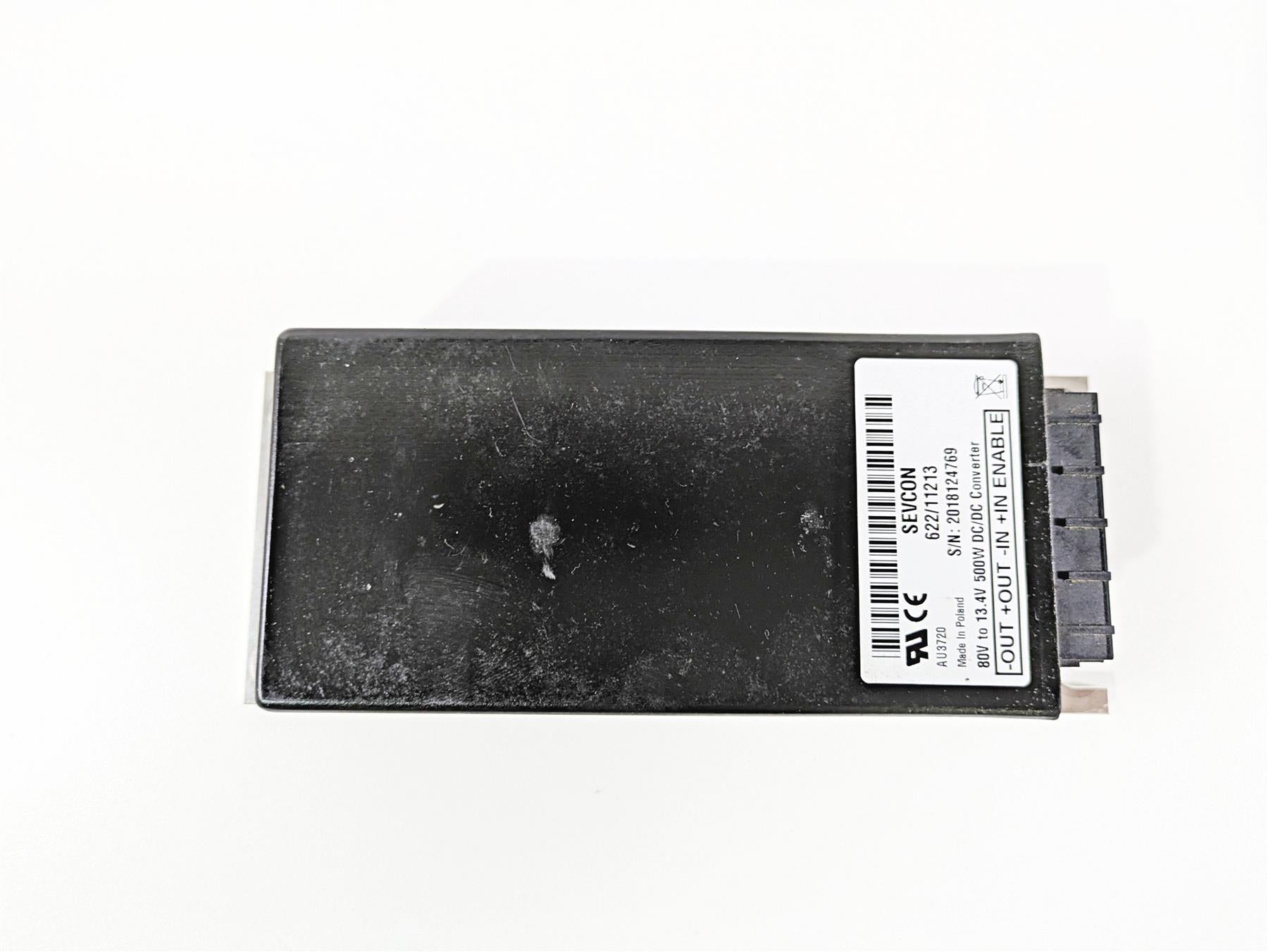 2016 Zero Motorcycles S 9.8 Dc Dc Converter 500W 80V 13.4V Sevcon 60-07190