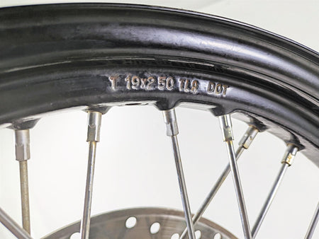 2010 Harley Dyna FXDB Street Bob 19x2.5 Front Wheel Spoke Rim - Runout 41425-09 {{ shop.shopifyCountryName }} - Mototech271