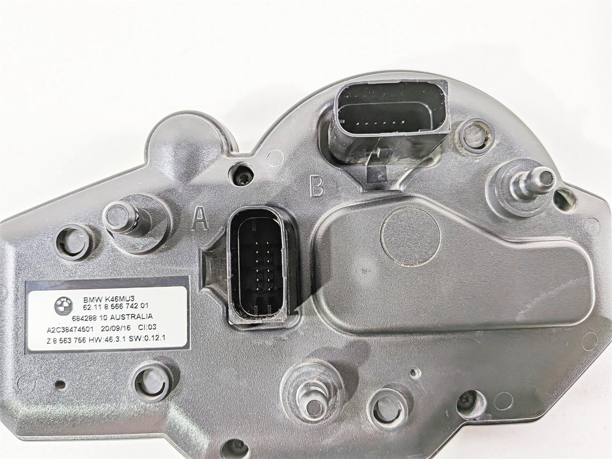 2017 BMW S1000RR K46 Speedometer Gauges Instrument Cluster 26K 62118566742 {{ shop.shopifyCountryName }} - Mototech271