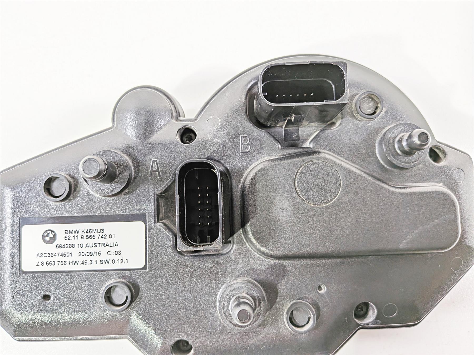 2017 BMW S1000RR K46 Speedometer Gauges Instrument Cluster 26K 62118566742 {{ shop.shopifyCountryName }} - Mototech271