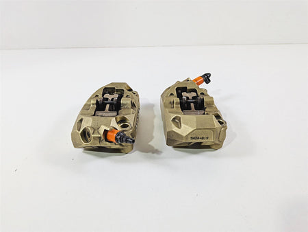2016 Aprilia RSV 1100 Tuono V4 Factory Gold Brembo 100mm Front Brake Calipers {{ shop.shopifyCountryName }} - Mototech271