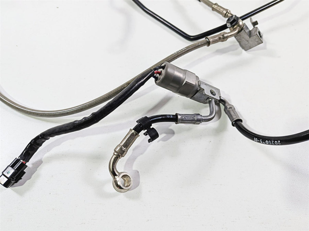 2019 Triumph Speed Triple RS 1050 Front & Rear Abs Brake Lines T2021193 T2026072 {{ shop.shopifyCountryName }} - Mototech271