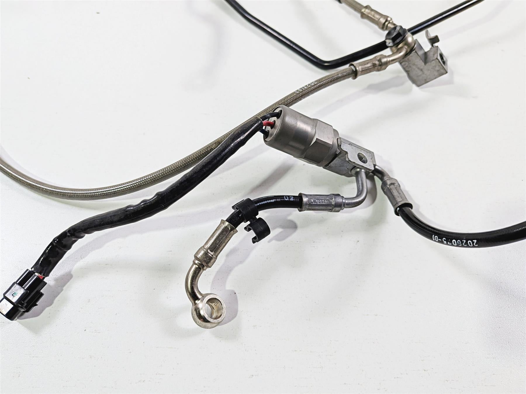 2019 Triumph Speed Triple RS 1050 Front & Rear Abs Brake Lines T2021193 T2026072 {{ shop.shopifyCountryName }} - Mototech271