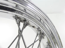 Load image into Gallery viewer, 2005 Honda V-Twin VTX1800 S3 Front 17x3.5 Spoke Wheel Rim 44650-MCV-A11
