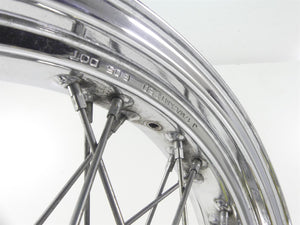 2005 Honda V-Twin VTX1800 S3 Front 17x3.5 Spoke Wheel Rim 44650-MCV-A11