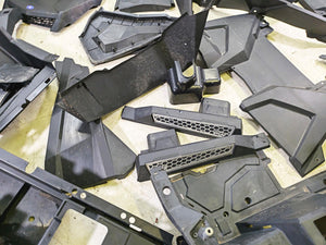 2021 Polaris RZR1000 XP Premium Interior Exterior Plastics Set 5439834 5439768 | Mototech271
