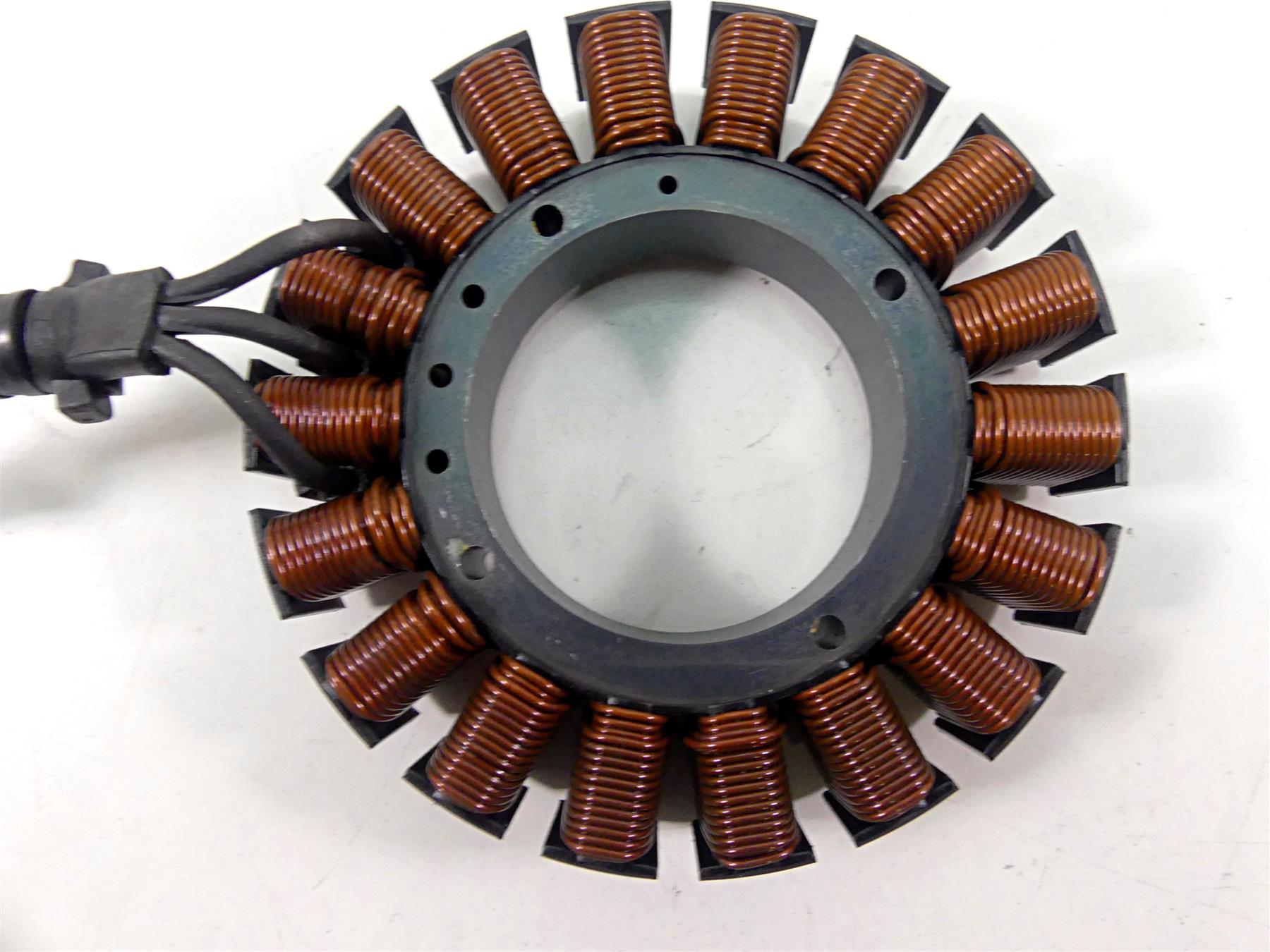 2007 Harley Touring FLHRSE CVO Road King Alternator Stator Regulator 29987-06D {{ shop.shopifyCountryName }} - Mototech271