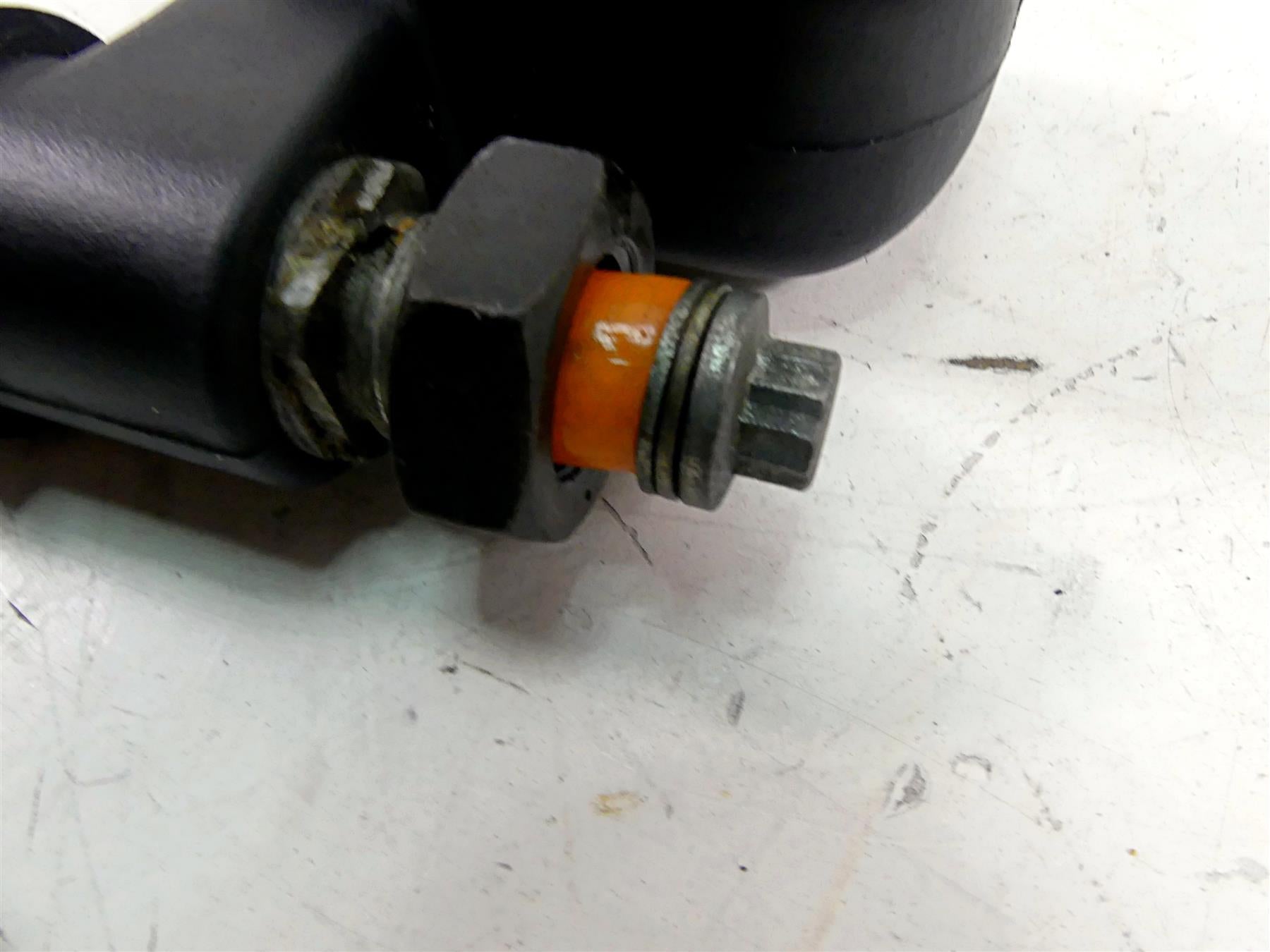 2013 Harley Softail FLSTFB Fat Boy Lo Rear Brake Master Cylinder 41767-05E {{ shop.shopifyCountryName }} - Mototech271