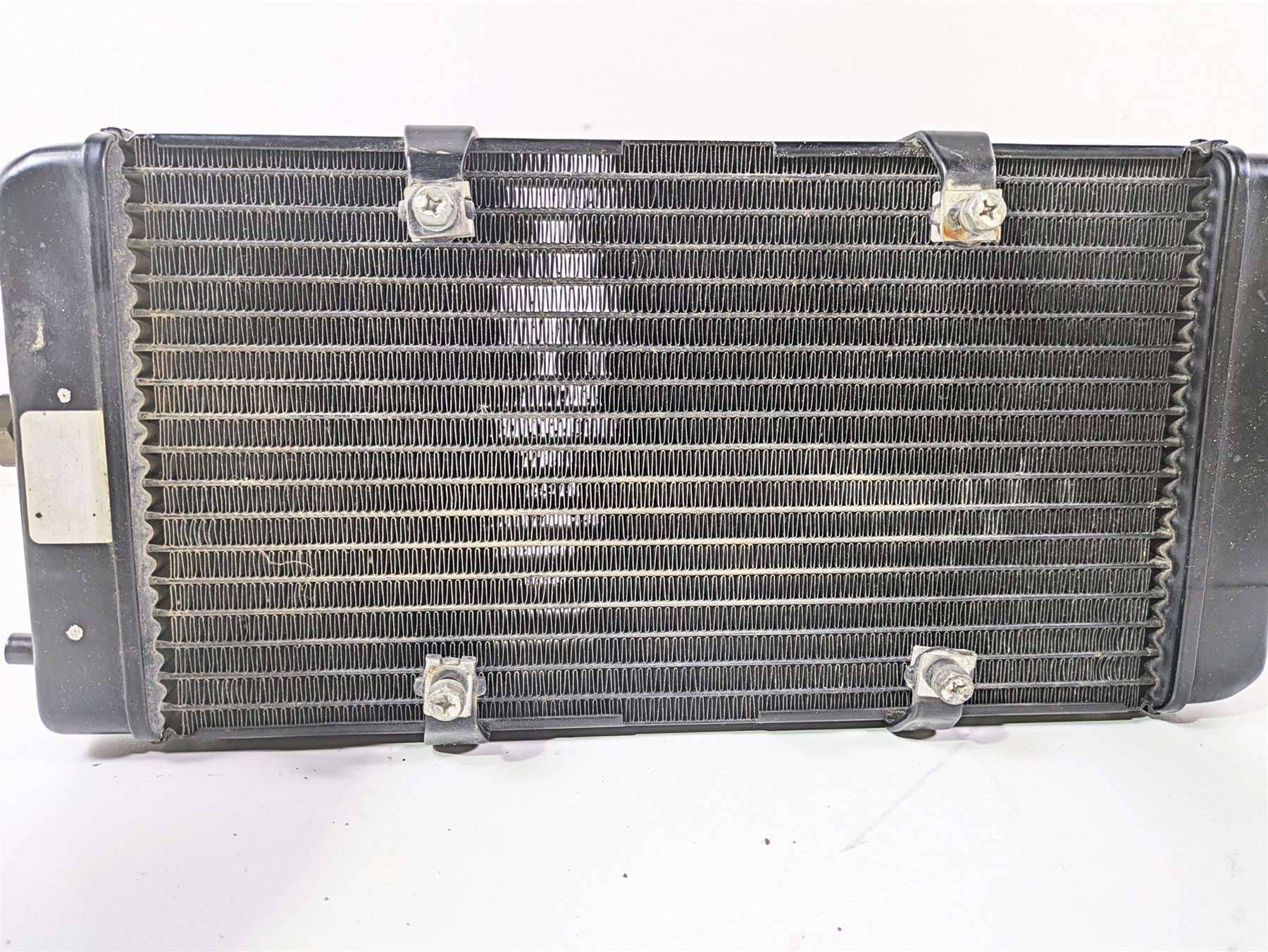 2007 Honda VTX1300 Classic Radiator Cover Reservoir Set 19010-MEA-671 {{ shop.shopifyCountryName }} - Mototech271