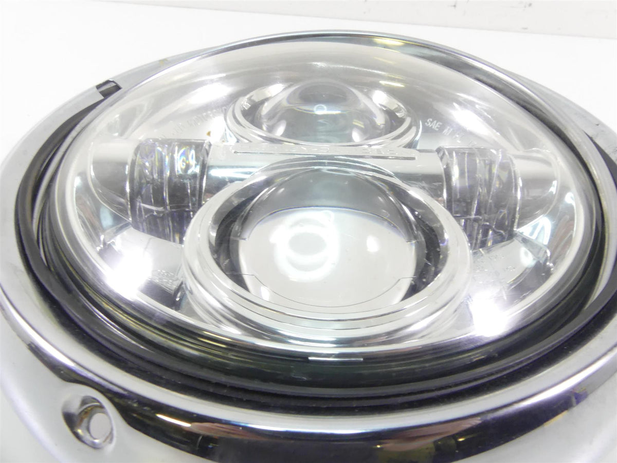 2016 Harley Touring FLHTP Electra Glide LED Daymaker Headlight Light 67700060 {{ shop.shopifyCountryName }} - Mototech271
