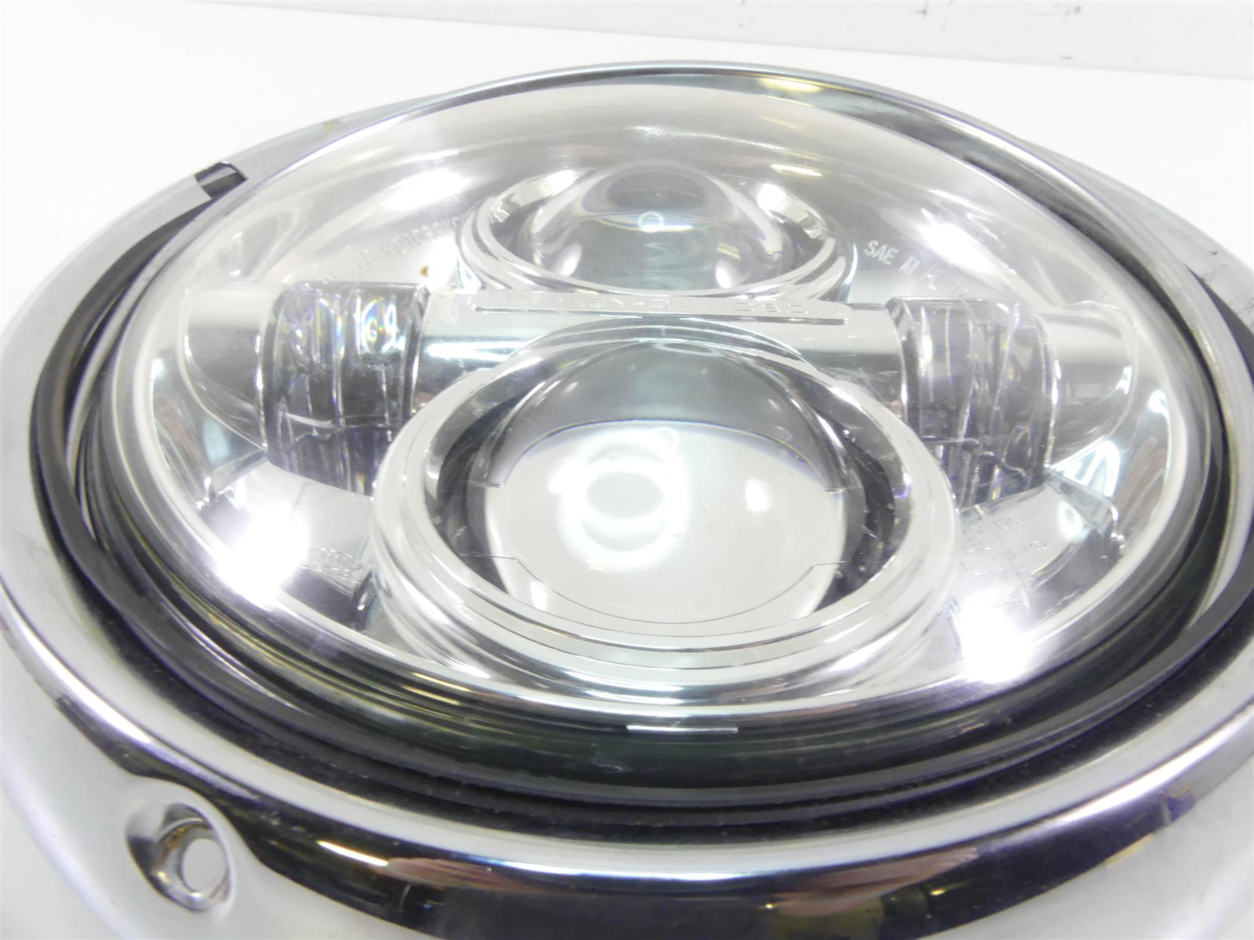 2016 Harley Touring FLHTP Electra Glide LED Daymaker Headlight Light 67700060 {{ shop.shopifyCountryName }} - Mototech271