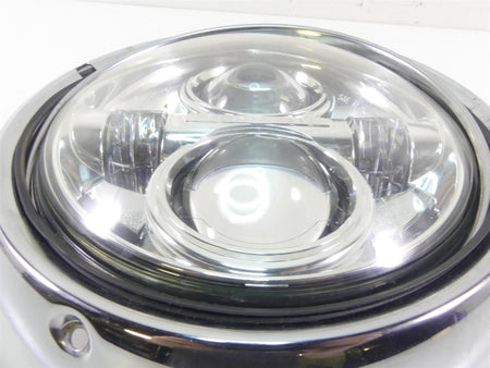 2016 Harley Touring FLHTP Electra Glide LED Daymaker Headlight Light 67700060 {{ shop.shopifyCountryName }} - Mototech271