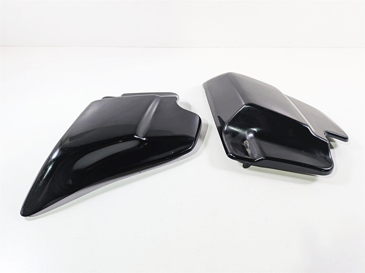 2004 Harley Touring FLTRI Road Glide Vivid Black Side Cover Set 66048-97-Mototech271