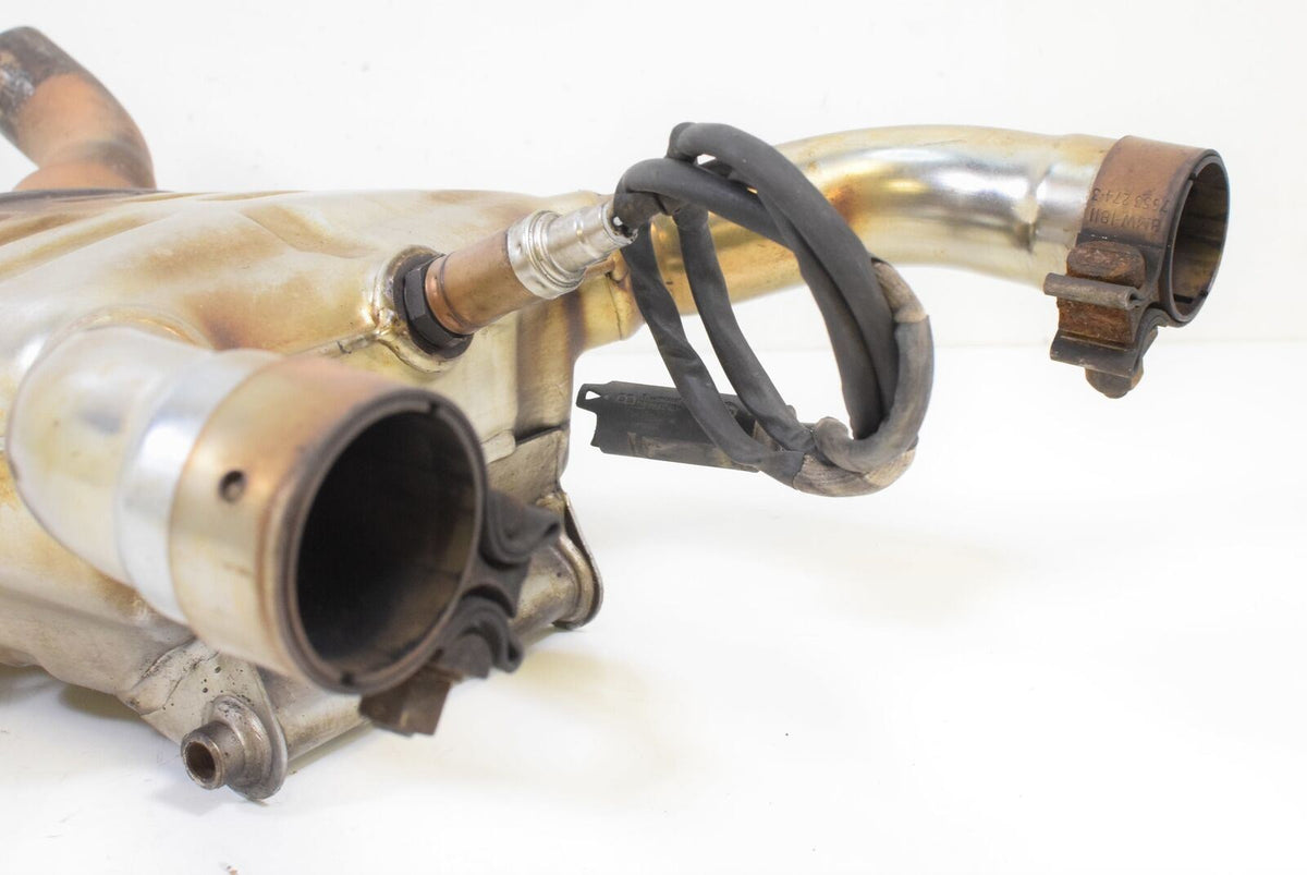 2001 BMW R1150 GS R21 Exhaust Center Silencer Chamber 18127661241 {{ shop.shopifyCountryName }} - Mototech271