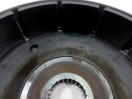 2011 Harley Softail FXS Blackline Ignition Flywheel Rotor Fly Wheel 30041-08A {{ shop.shopifyCountryName }} - Mototech271