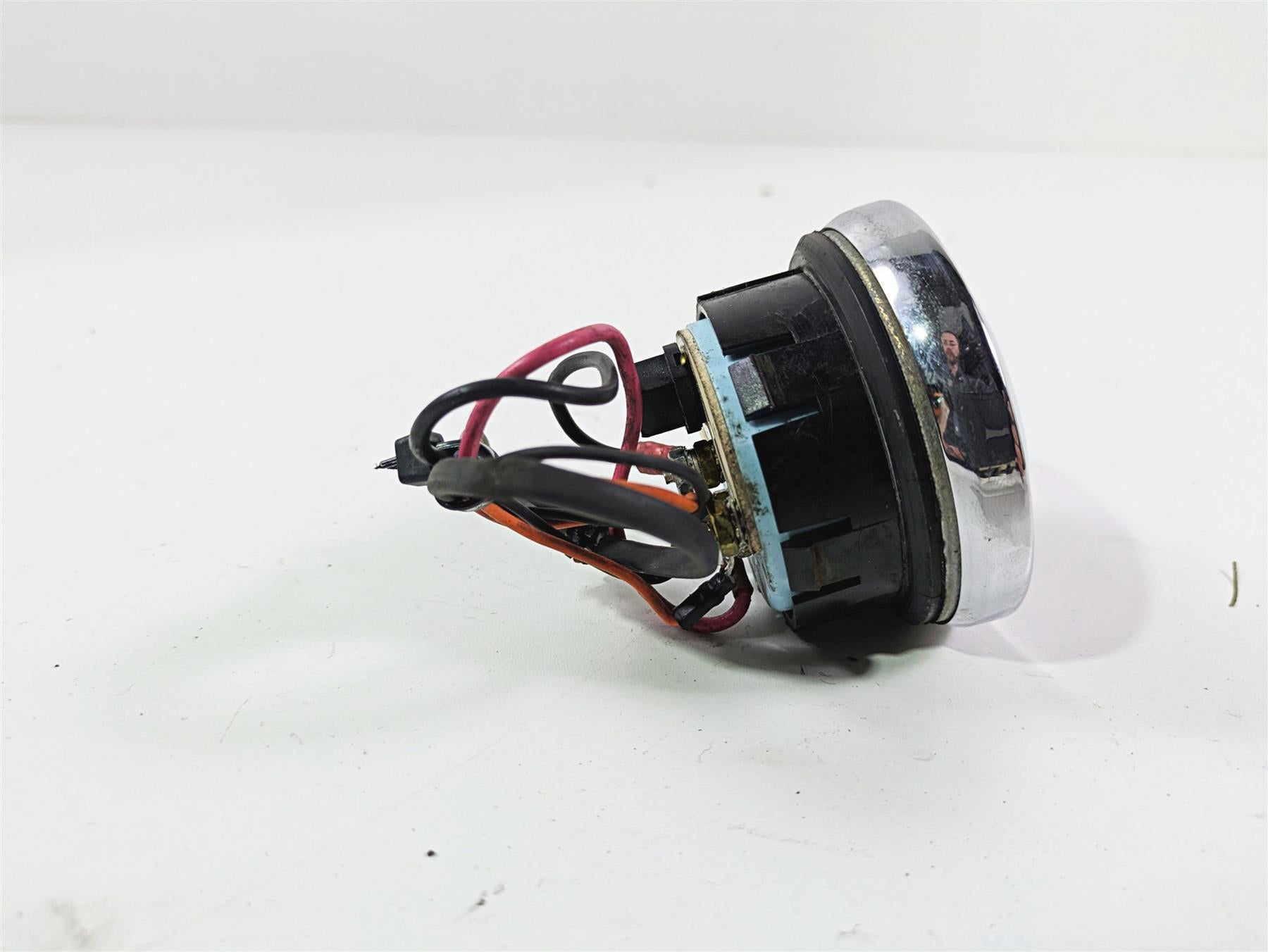 1999 Harley Dyna FXDL Low Rider Fuel Gas Petrol Level Gauge - Read 75049-88B {{ shop.shopifyCountryName }} - Mototech271