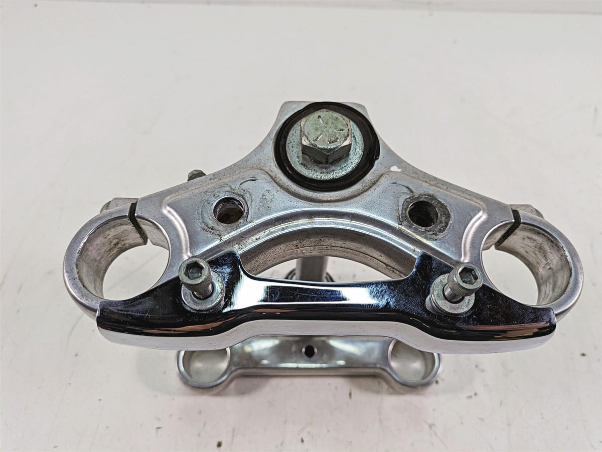 2007 Harley Sportster XL1200 C Upper Lower Triple Tree Set - Read 45966-04 {{ shop.shopifyCountryName }} - Mototech271